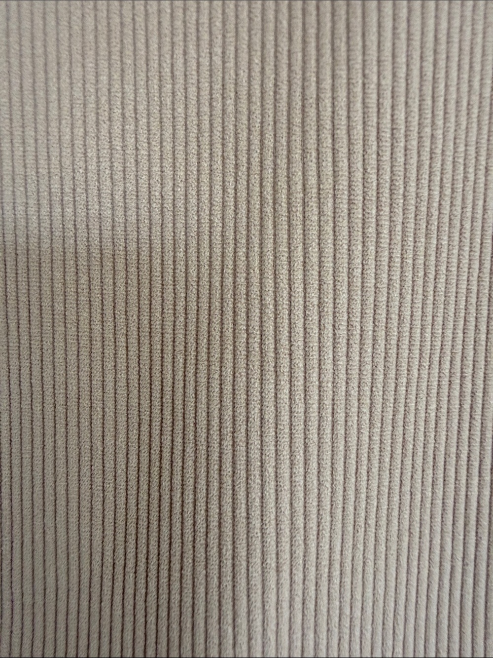 nuuds Ribbed Sleeveless Bodysuit in Camel Brown - Picture 4 of 4